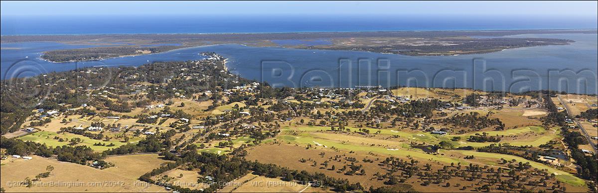 Peter Bellingham Photography Kings Cove Metung Golf Course - VIC (PBH4 00 11535)
